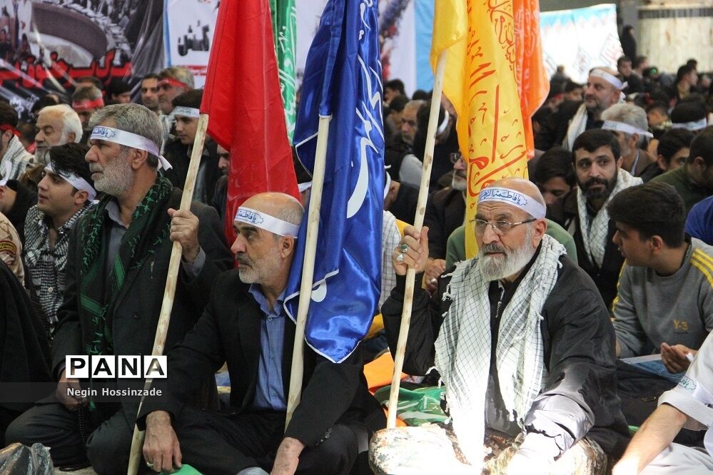 گردهمایی بزرگ بسیجیان شهرستان اسلامشهر