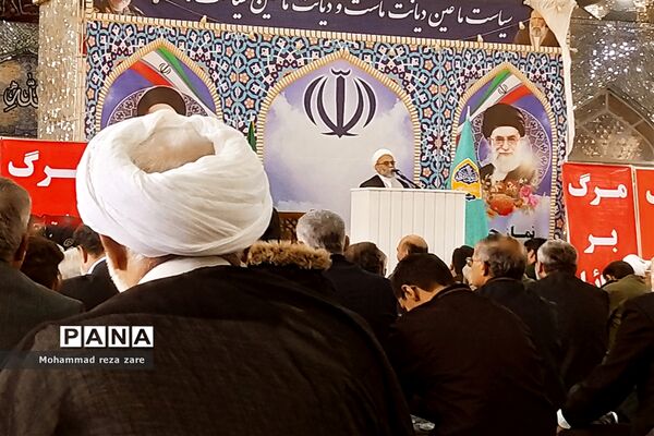 برگزاری همایش رزمایش اقتدار در شهرستان کاشمر