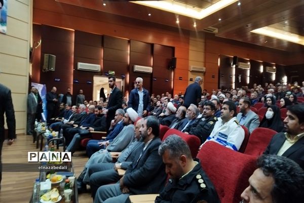 حضور وزیر کشور در همایش تبیینی بسیج شهرستان فیروزکوه