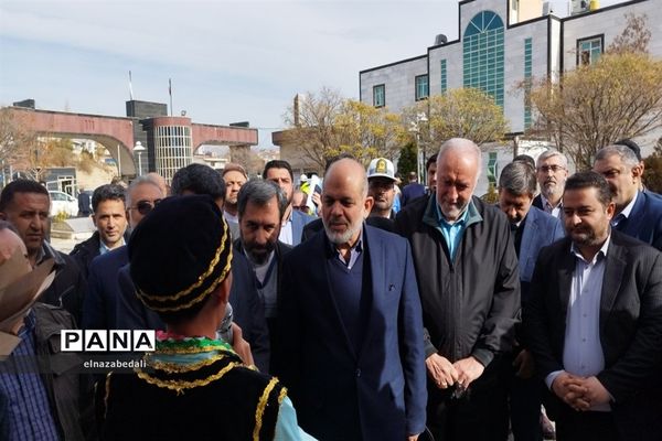 حضور وزیر کشور در همایش تبیینی بسیج شهرستان فیروزکوه