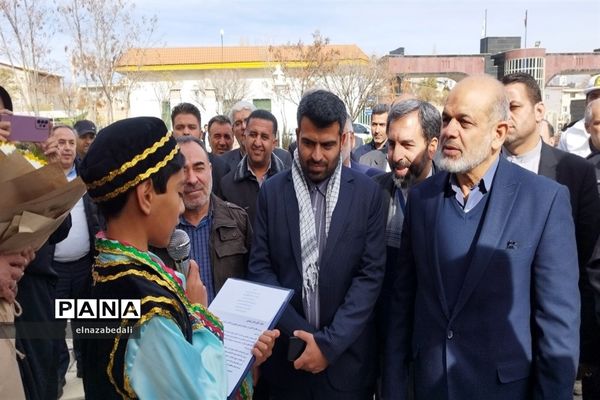 حضور وزیر کشور در همایش تبیینی بسیج شهرستان فیروزکوه