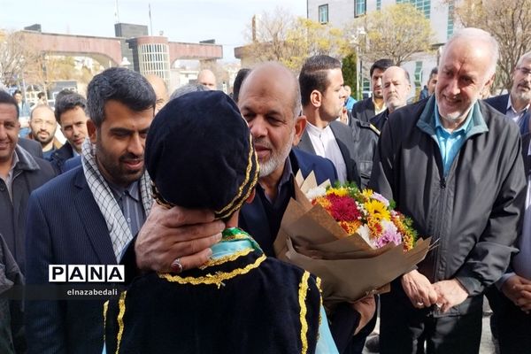 حضور وزیر کشور در همایش تبیینی بسیج شهرستان فیروزکوه