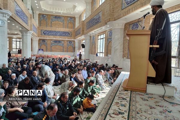 اقامه نماز جمعه باقرشهر و کهریزک