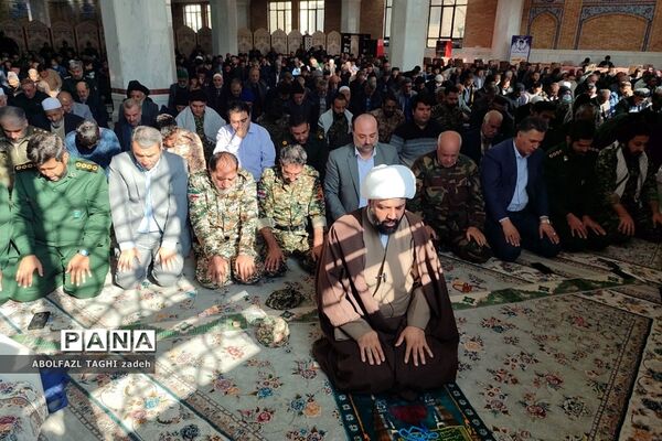 اقامه نماز جمعه باقرشهر و کهریزک