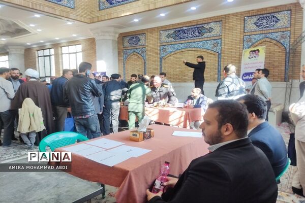 برگزاری میز خدمت در نماز جمعه این هفته باقرشهر