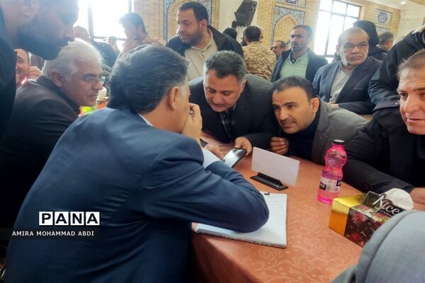 برگزاری میز خدمت در نماز جمعه این هفته باقرشهر