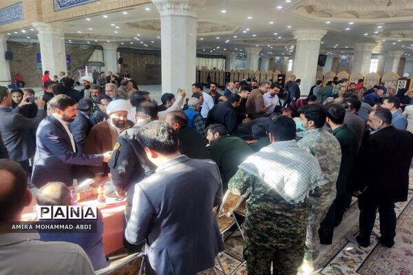 برگزاری میز خدمت در نماز جمعه این هفته باقرشهر