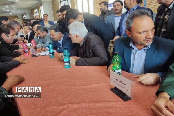 برگزاری میز خدمت در نماز جمعه این هفته باقرشهر