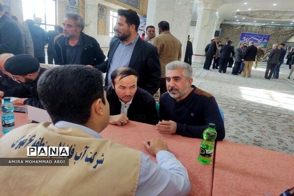 برگزاری میز خدمت در نماز جمعه این هفته باقرشهر