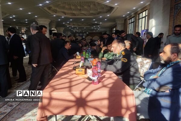 برگزاری میز خدمت در نماز جمعه این هفته باقرشهر