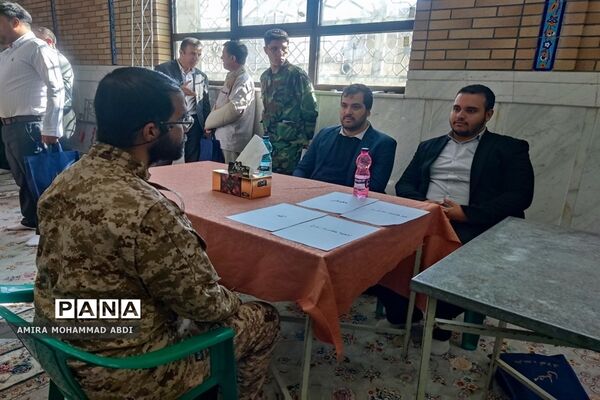 برگزاری میز خدمت در نماز جمعه این هفته باقرشهر