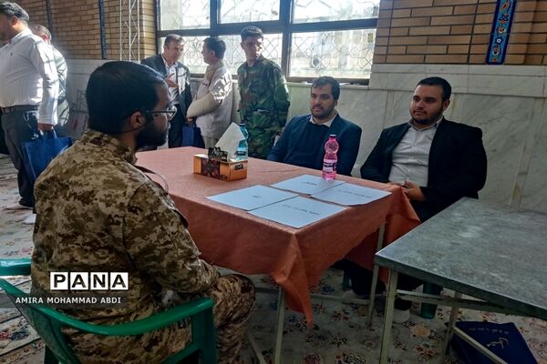 برگزاری میز خدمت در نماز جمعه این هفته باقرشهر