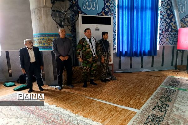 اجتماع بزرگ دختران حاج قاسم در محمودآباد