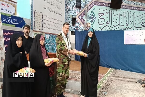 اجتماع بزرگ دختران حاج قاسم در محمودآباد