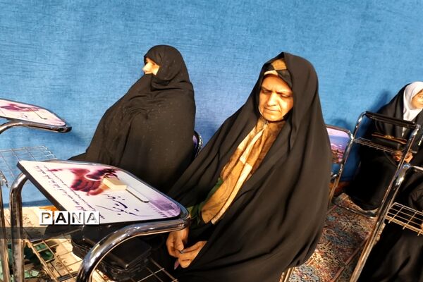 اجتماع بزرگ دختران حاج قاسم در محمودآباد