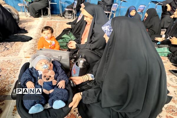 اجتماع بزرگ دختران حاج قاسم در محمودآباد