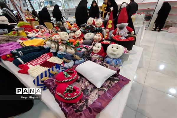 افتتاح نمایشگاه اقتصاد مقاومتی در بافق