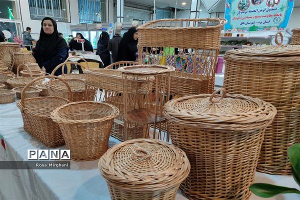 افتتاح نمایشگاه اقتصاد مقاومتی در بافق