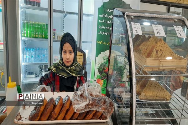 افتتاح نمایشگاه اقتصاد مقاومتی در بافق