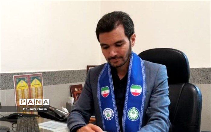 پیام تبریک مدیر سازمان دانش‌آموزی خراسان رضوی به مناسبت هفته بسیج
