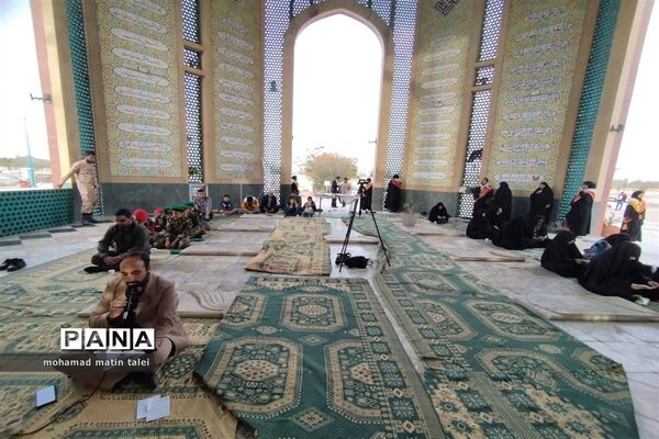 هفته بسیج در یزد