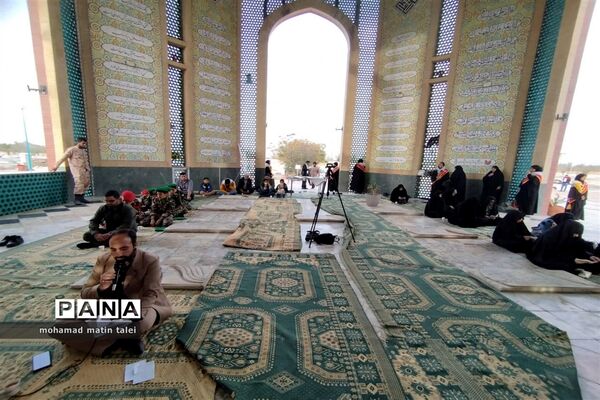 هفته بسیج در یزد