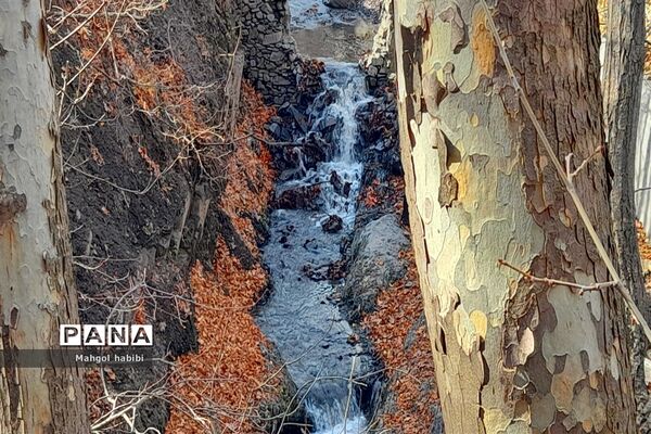 زیبایی روستای دهبار طرقبه در فصل پاییز