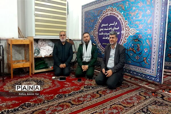 اجتماع دختران حاج قاسم  در نور