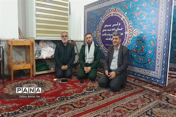 اجتماع دختران حاج قاسم  در نور