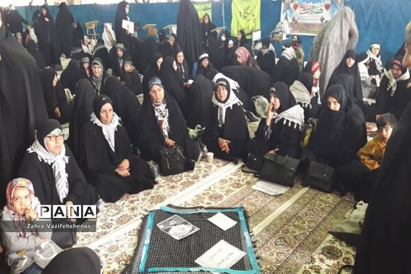 همایش بزرگ بسیجیان در شهرستان شیروان