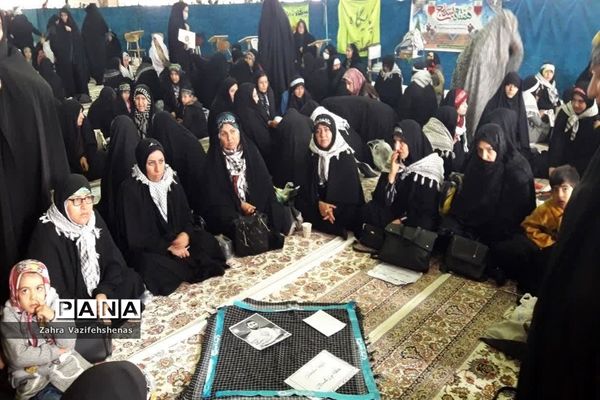 همایش بزرگ بسیجیان در شهرستان شیروان