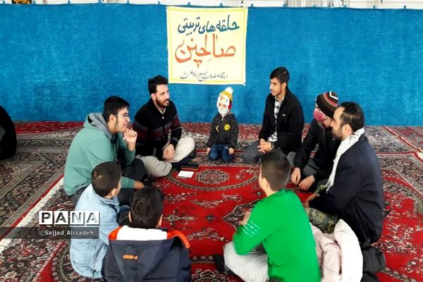 همایش بزرگ بسیجیان در شهرستان شیروان