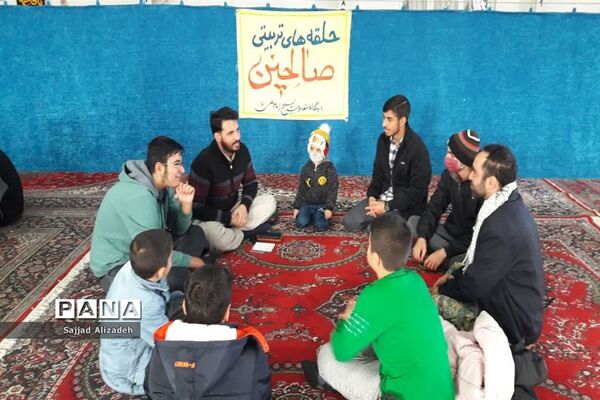همایش بزرگ بسیجیان در شهرستان شیروان