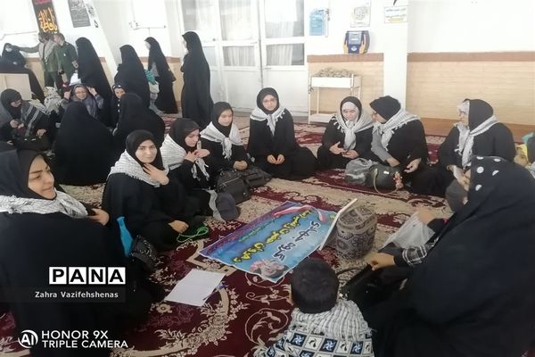 همایش بزرگ بسیجیان در شهرستان شیروان