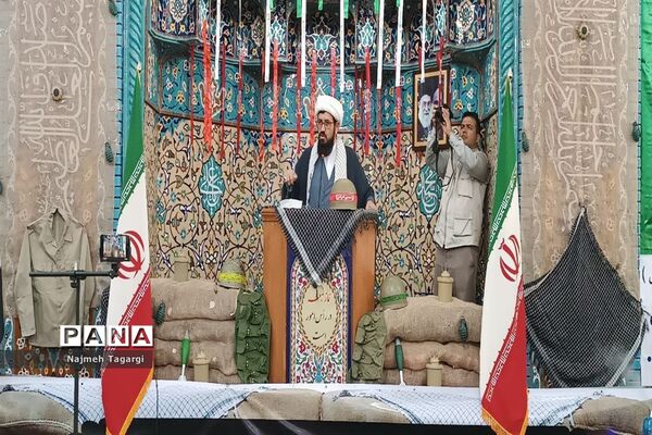همایش بسیجیان، دانش‌آموزان بسیجی و فرهنگیان در مه ولات