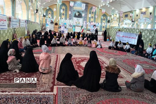 همایش دختران حاج قاسم در ماهنشان