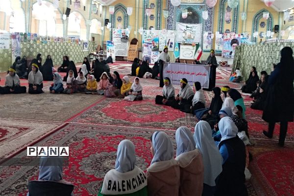 همایش دختران حاج قاسم در ماهنشان