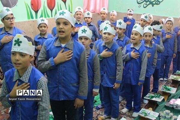برگزاری جشن قرآن در دبستان تزکیه ناحیه یک شهرری
