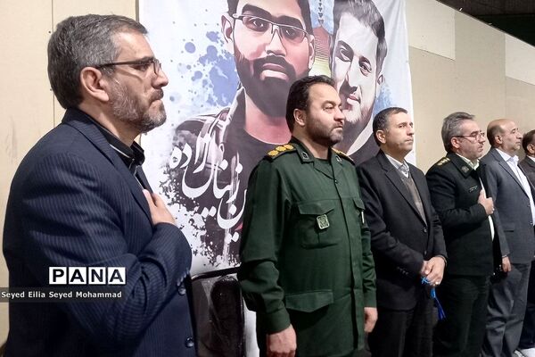 برگزاری شامگاه مشترک بسیجیان شهر قیامدشت به مناسبت هفته بسیج
