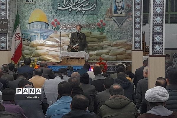 برگزاری مراسم یادواره شهدا در شهرستان فیروزکوه