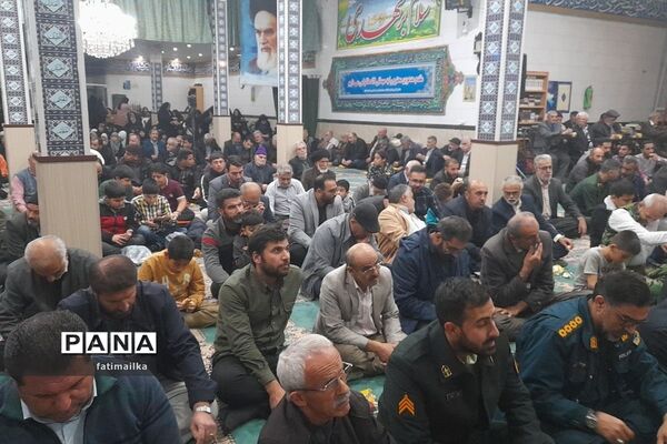برگزاری مراسم یادواره شهدا در شهرستان فیروزکوه
