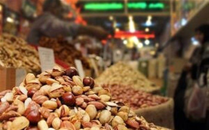 قیمت آجیل و خشکبار در آستانه شب یلدا در میادین میوه و تره‌بار اعلام شد