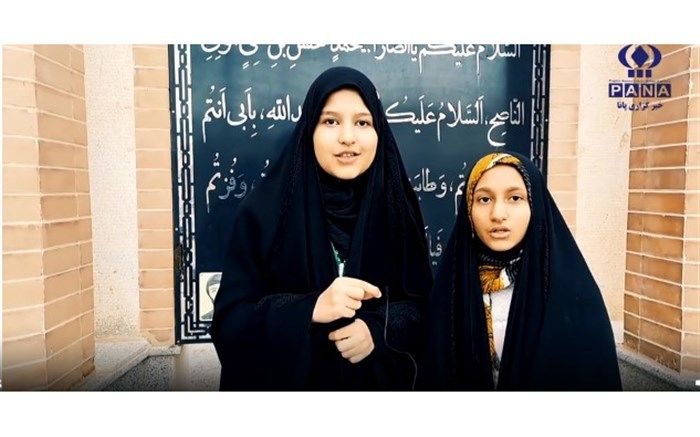 غبارروبی و عطرافشانی قبور شهدا در روستای پیکان استان اصفهان/فیلم