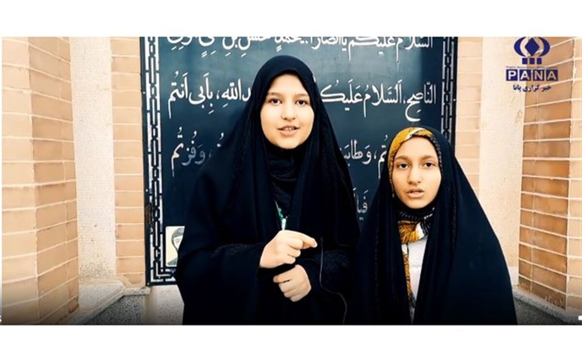 غبارروبی و عطرافشانی قبور شهدا در روستای پیکان استان اصفهان/فیلم