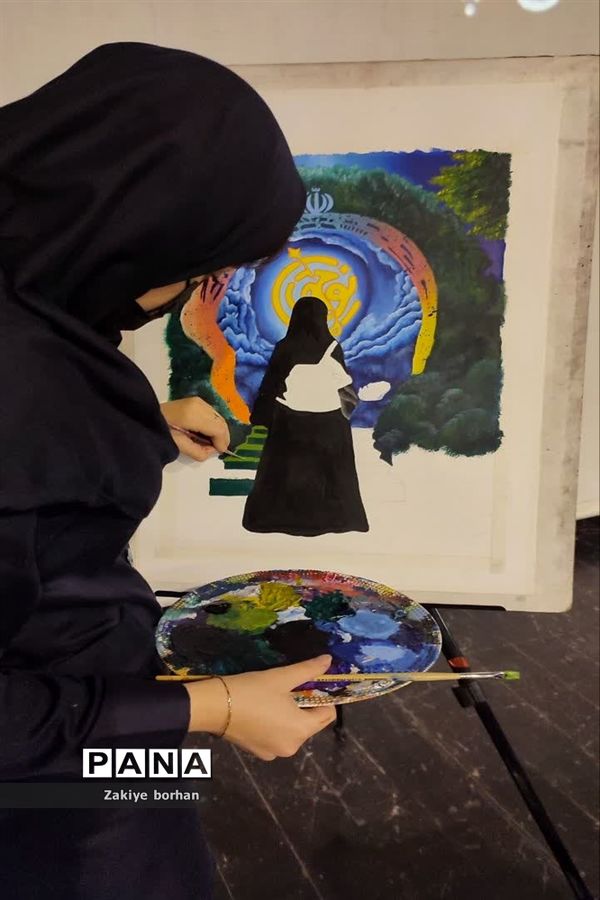 اختتامیه رویداد دانش‌آموزی نوجهان شهرستان بجنورد