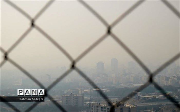 تداوم آلودگی هوای تهران تا فردا