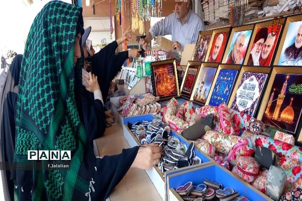 اردوی راهیان نور دانش‌آموزان ناحیه یک قم