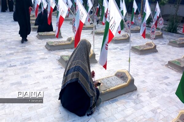اردوی راهیان نور دانش‌آموزان ناحیه یک قم