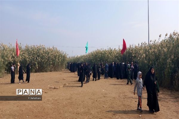 اردوی راهیان نور دانش‌آموزان ناحیه یک قم