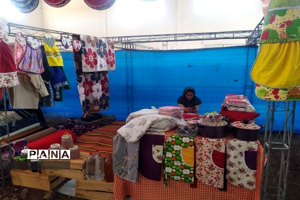 نمایشگاه کار آفرینی صنایع دستی و مشاغل خانگی در میاندورود